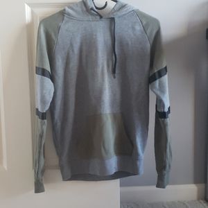 Multicolored Zine Pullover Hoodie